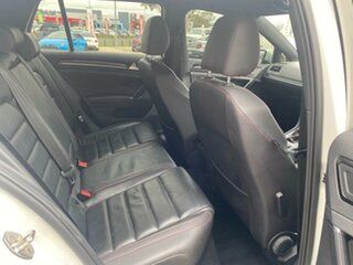 2014 Volkswagen Golf GTi White Sports Automatic Dual Clutch Hatchback