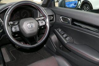 2022 Honda Civic 11th Gen MY22 VTi LX Premium Crystal Blue 1 Speed Constant Variable Hatchback