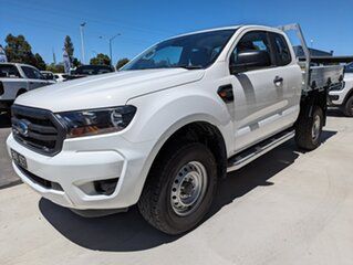 2020 Ford Ranger PX MkIII 2020.75MY XL Hi-Rider Arctic White 6 Speed Sports Automatic.