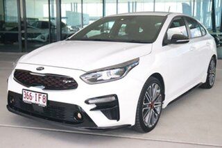 2019 Kia Cerato BD MY20 GT DCT White 7 Speed Sports Automatic Dual Clutch Hatchback