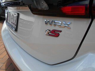 2022 Subaru WRX MY22 TS (AWD) White Continuous Variable Sportswagon