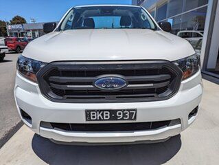 2020 Ford Ranger PX MkIII 2020.75MY XL Hi-Rider Arctic White 6 Speed Sports Automatic.