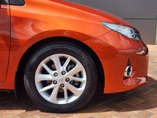 2013 Toyota Corolla ZRE182R Ascent Sport S-CVT Orange 7 Speed Constant Variable Hatchback