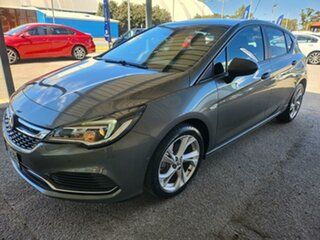 2017 Holden Astra BK MY17 RS Grey 6 Speed Sports Automatic Hatchback