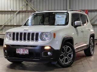 2015 Jeep Renegade BU MY16 Limited DDCT White 6 Speed Sports Automatic Dual Clutch Hatchback.