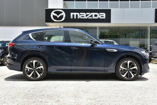 2023 Mazda CX-60 KH0HE D50e Skyactiv-Drive i-ACTIV AWD Azami Deep Crystal Blue 8 Speed