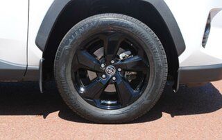 2021 Toyota RAV4 Axah54R Cruiser eFour Crystal Pearl 6 Speed Constant Variable Wagon Hybrid