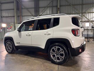 2015 Jeep Renegade BU MY16 Limited DDCT White 6 Speed Sports Automatic Dual Clutch Hatchback