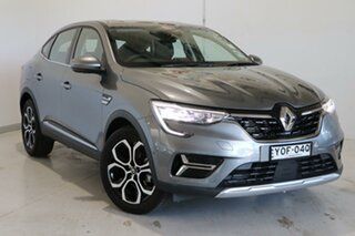 2022 Renault Arkana JL1 MY22 Intens Coupe EDC Grey 7 Speed Sports Automatic Dual Clutch Hatchback.