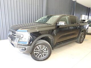 2023 Ford Ranger PY 2022MY Sport Black 10 Speed Sports Automatic Double Cab Pick Up.