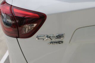2016 Mazda CX-5 KE1022 Akera SKYACTIV-Drive AWD Crystal White Pearl 6 Speed Sports Automatic Wagon