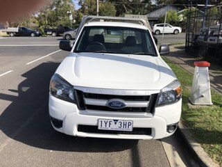 2011 Ford Ranger White Manual Cab Chassis.