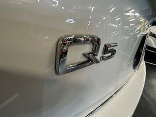 2015 Audi Q5 8R MY15 TDI S Tronic Quattro White 7 Speed Sports Automatic Dual Clutch Wagon