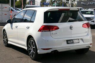 2015 Volkswagen Golf VII MY15 90TSI DSG Comfortline White 7 Speed Sports Automatic Dual Clutch.