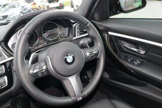 2016 BMW 3 Series F31 LCI 330i Touring M Sport Black 8 Speed Sports Automatic Wagon