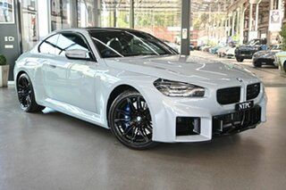 2023 BMW M2 G87 Grey 6 Speed Manual Coupe.
