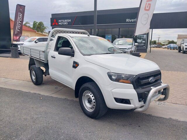 Used Ford Ranger PX MkII MY18 XL 2.2 Hi-Rider (4x2) Loxton, 2018 Ford Ranger PX MkII MY18 XL 2.2 Hi-Rider (4x2) White 6 Speed Automatic Cab Chassis