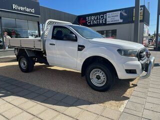 2018 Ford Ranger PX MkII MY18 XL 2.2 Hi-Rider (4x2) White 6 Speed Automatic Cab Chassis.