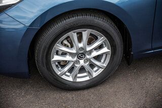 2016 Mazda 3 BM5278 Maxx SKYACTIV-Drive Blue 6 Speed Sports Automatic Sedan.
