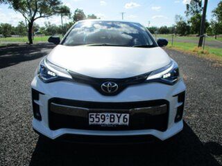 2021 Toyota C-HR ZYX10R GR-S (2WD) Hybrid Crystal Pearl Continuous Variable Wagon