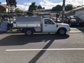 2011 Ford Ranger White Manual Cab Chassis