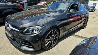 2019 Mercedes-Benz C-Class C205 809MY C200 9G-Tronic Grey 9 Speed Sports Automatic Coupe.