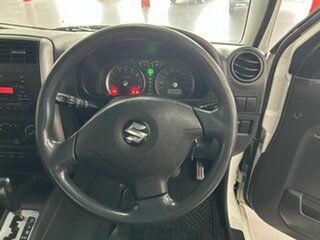 2012 Suzuki Jimny SN413 T6 Sierra White 4 Speed Automatic Hardtop