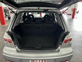 2006 Mitsubishi Outlander ZF MY06 VR Silver 4 Speed Sports Automatic Wagon