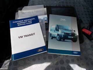 2008 Ford Transit VM Mid Roof LWB White 6 Speed Manual Van