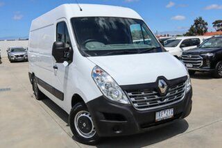 2016 Renault Master X62 Mid Roof MWB AMT White 6 Speed Sports Automatic Single Clutch Van