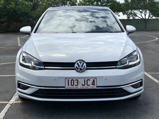 2017 Volkswagen Golf 7.5 MY18 110TSI DSG Highline White 7 Speed Sports Automatic Dual Clutch.