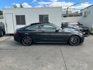 2019 Mercedes-Benz C-Class C205 809MY C200 9G-Tronic Grey 9 Speed Sports Automatic Coupe