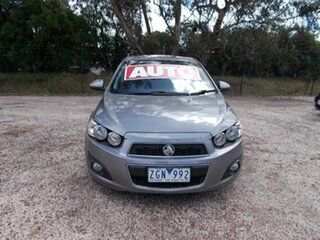 2012 Holden Barina TM MY13 CD Grey 6 Speed Automatic Sedan