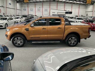 2021 Ford Ranger PX MkIII MY21.25 Wildtrak 2.0 (4x4) Bronze 10 Speed Automatic Double Cab Pick Up