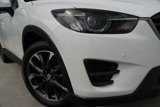 2016 Mazda CX-5 KE1022 Akera SKYACTIV-Drive AWD Crystal White Pearl 6 Speed Sports Automatic Wagon.