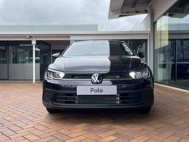 New Volkswagen Polo AE MY23 85TSI DSG Life Toowoomba, 2023 Volkswagen Polo AE MY23 85TSI DSG Life Deep Black Pearl 7 Speed Sports Automatic Dual Clutch