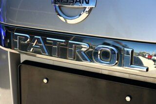 2012 Nissan Patrol Y61 GU 8 ST Silver 4 Speed Automatic Wagon
