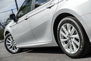 2023 Toyota Camry Hybrid Silver Sedan