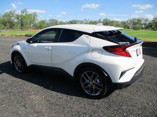 2021 Toyota C-HR ZYX10R GR-S (2WD) Hybrid Crystal Pearl Continuous Variable Wagon
