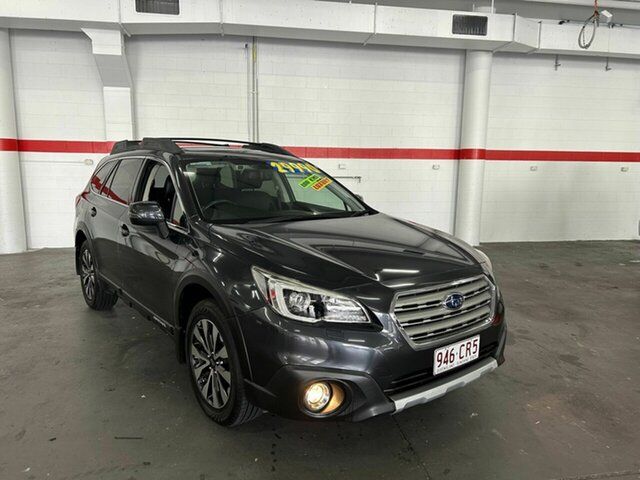 Used Subaru Outback B6A MY17 2.5i CVT AWD Premium Clontarf, 2017 Subaru Outback B6A MY17 2.5i CVT AWD Premium Grey 6 Speed Constant Variable Wagon
