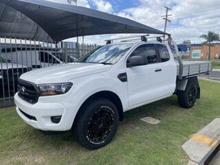 2019 Ford Ranger PX MkIII MY20.25 XL 3.2 (4x4) White 6 Speed Automatic Super Cab Chassis.