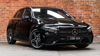2023 Mercedes-Benz A-Class W177 804MY A250 SPEEDSHIFT DCT 4MATIC Cosmos Black 8 Speed.