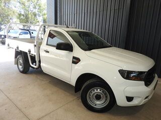 2020 Ford Ranger PX MkIII 2020.25MY XL White 6 Speed Manual Single Cab Chassis