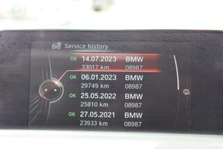 2017 BMW 1 Series F20 LCI 120i Steptronic Sport Line White 8 Speed Sports Automatic Hatchback