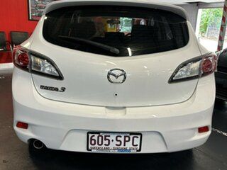 2012 Mazda 3 BL10F2 Neo White 6 Speed Manual Hatchback