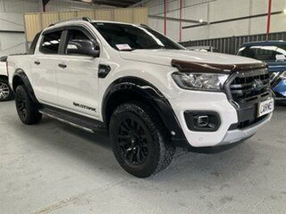 2019 Ford Ranger PX MkIII MY19 Wildtrak 3.2 (4x4) White 6 Speed Automatic Double Cab Pick Up
