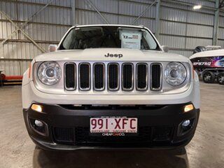 2015 Jeep Renegade BU MY16 Limited DDCT White 6 Speed Sports Automatic Dual Clutch Hatchback