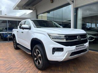 2023 Volkswagen Amarok NF MY23 TDI600 4MOTION Perm Style Clear White 10 Speed Automatic Utility