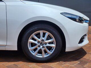 2017 Mazda 3 BN5278 Maxx SKYACTIV-Drive Snowflake White 6 Speed Sports Automatic Sedan