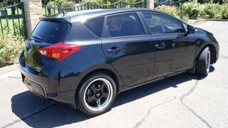 2015 Toyota Corolla ZRE182R MY15 Ascent Sport Black 6 Speed Manual Hatchback